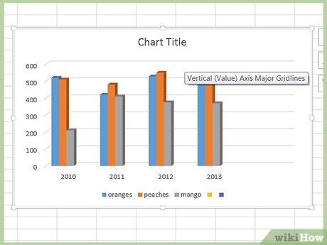 How To Add Titles To Graphs In Excel 8 Steps With Pictures