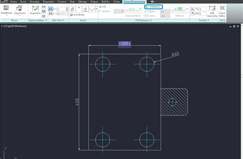 How To Add Tolerances In Autocad Mechanical Grabcad Tutorials