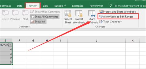 How To Allow Sorting And Filter Locked Cells In Protected Sheets