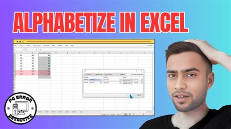 How To Alphabetize In Excel Fast Simple Microsoft Excel Tips