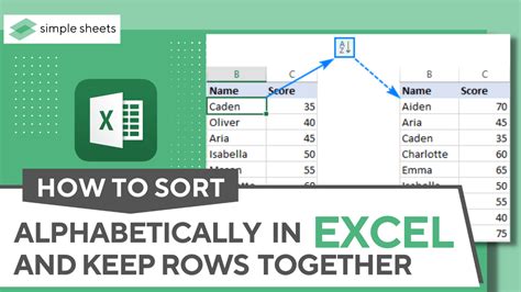 How To Alphabetize In Excel Sort Alphabetically Columns And Rows