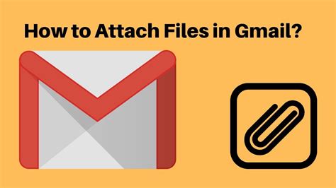 How To Attach Files In Gmail Youtube