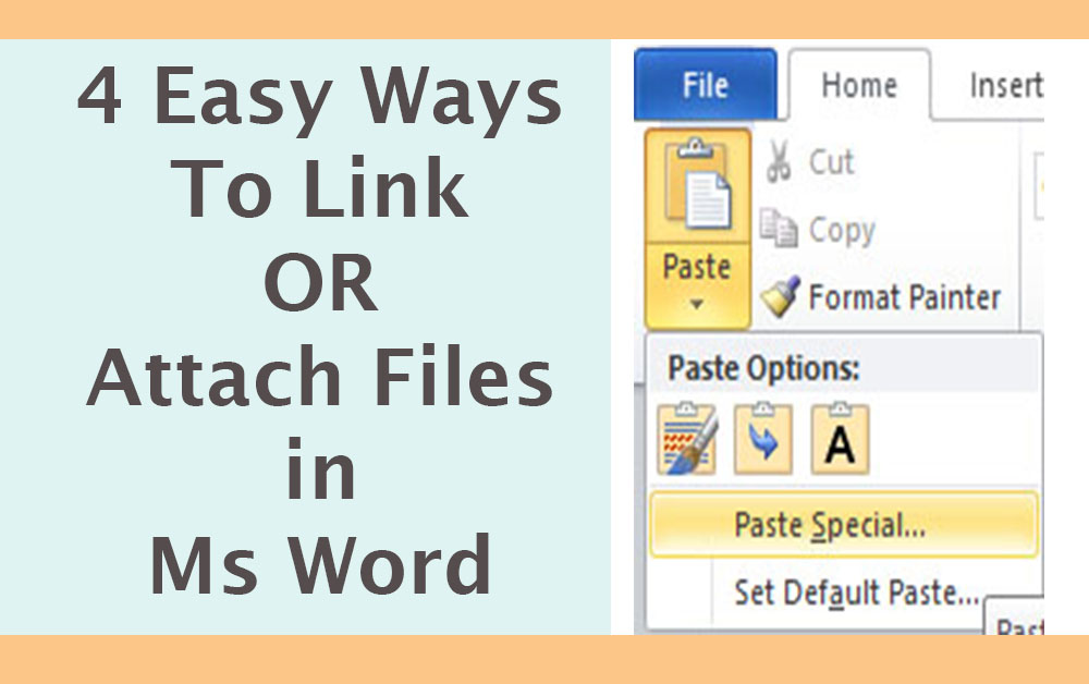 How To Attach Pdf File In Ms Excel 3 Easy Ways To Create An Excel Spreadsheet From A Pdf