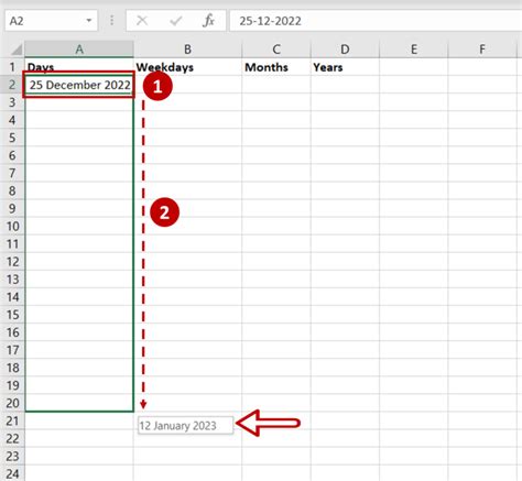 How To Auto Populate The Date In Excel Chron Com