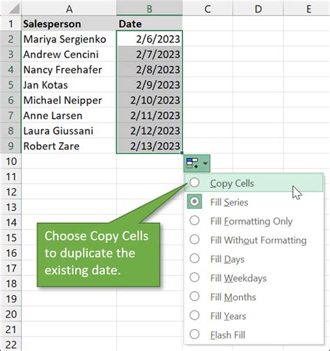 How To Autofill Dates In Excel Easiest Way In 2025 Spreadsheet Panda