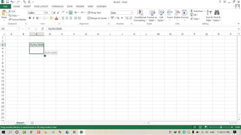 How To Automatically Fill Dates In Excel Using The Autofill Artofit