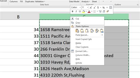 How To Break Or Split Address Into Separated Parts In Excel Youtube