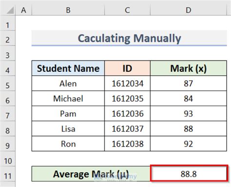 How To Calculate 3 Sigma Value In Excel