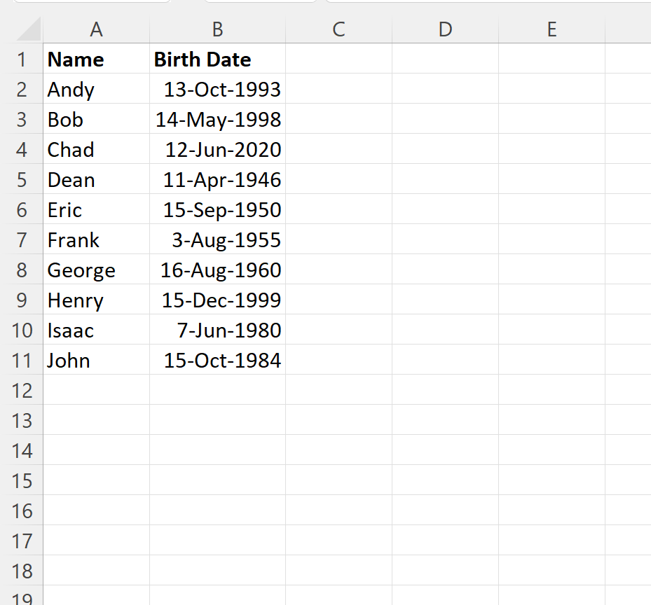 How To Calculate Age In Excel In Dd Mm Yyyy 2 Easy Ways Exceldemy