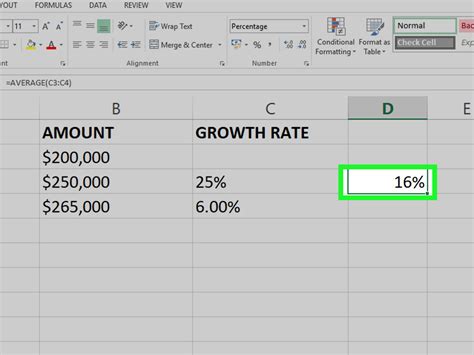 How To Calculate Average Growth Rate In Excel 11 Steps