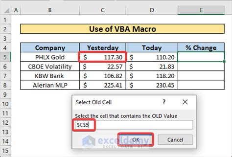 How To Calculate Delta Percentage In Excel 4 Easy Methods