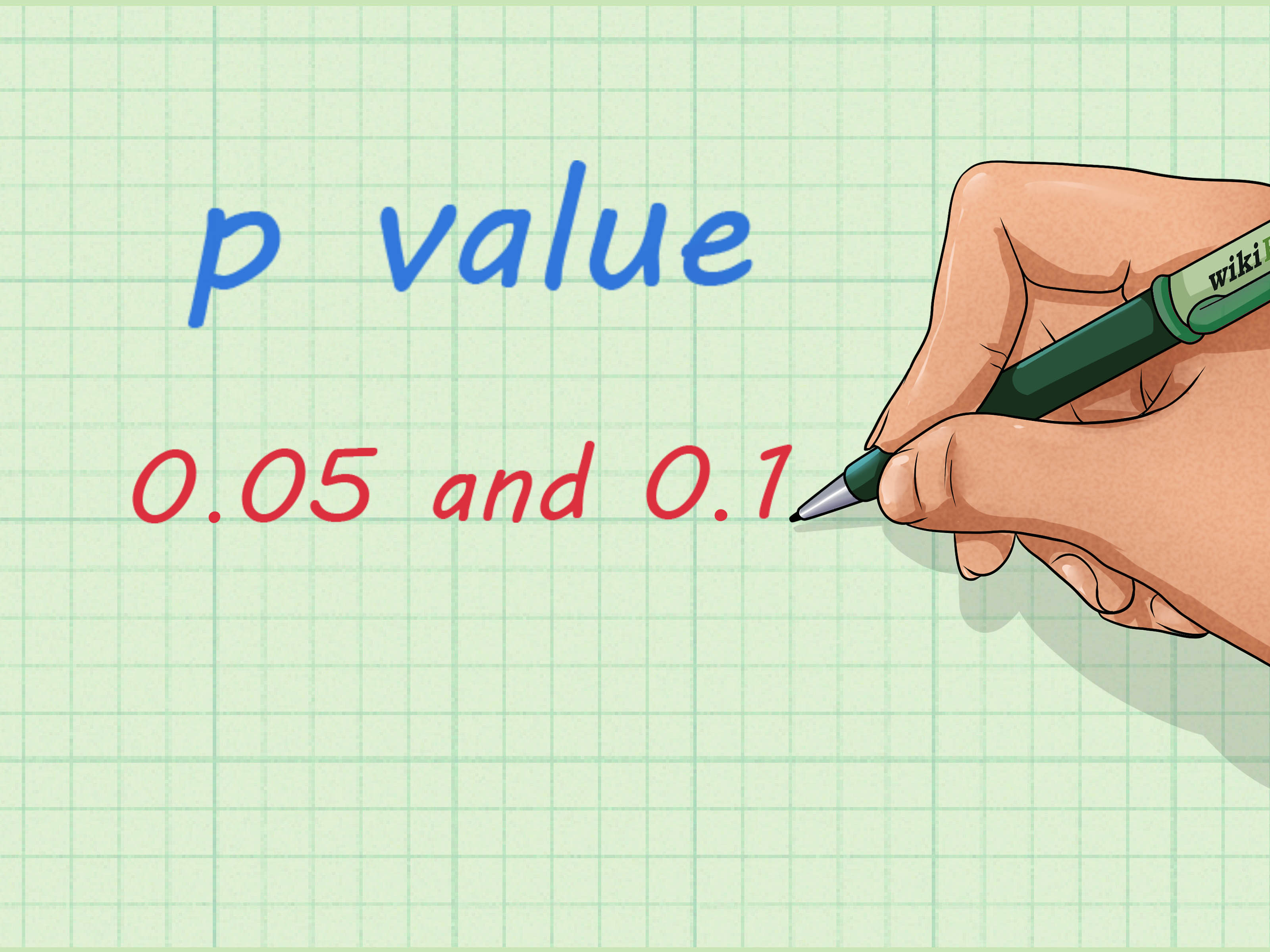 How To Calculate P Value By Hand