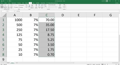 How To Calculate Percentage In Excel Using Formulas