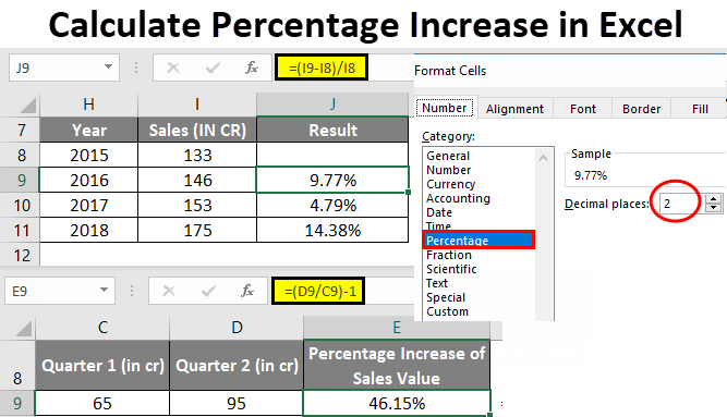 How To Calculate Percentage In Excel