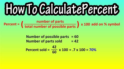 How To Calculate Percentage Seo Positivo