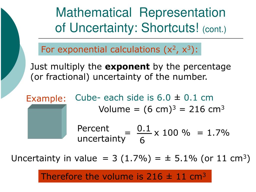 How To Calculate Percentage Uncertainty In Physics Haiper