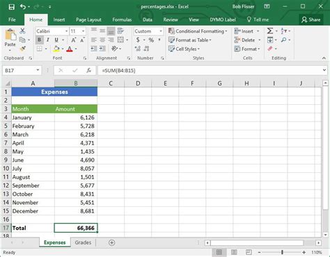 How To Calculate Percentages In Excel With Formulas Dickleung Design