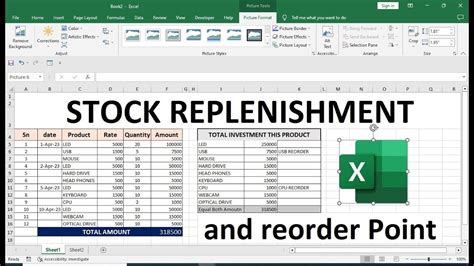 How To Calculate Safety Stock And Reorder Point In Excel Artofit