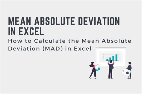 How To Calculate The Mean Absolute Deviation In Excel With Avedev That Excel Site