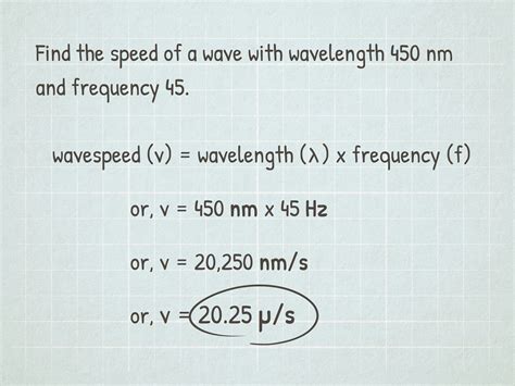 How To Calculate Wavelength 11 Steps With Pictures Wikihow