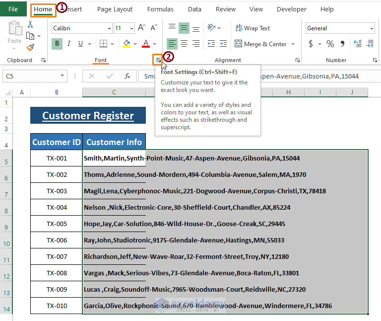 How To Center Text Across Multiple Cells In Excel