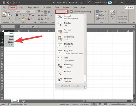 How To Change Decimal Places In Excel Gear Up Windows