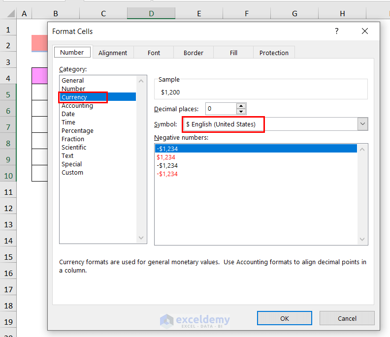 How To Change Default Currency In Excel Step By Step Guide