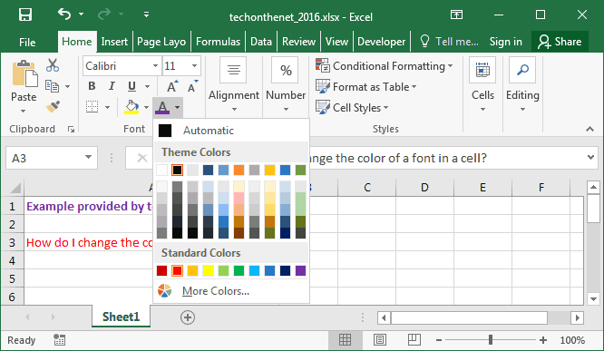 How To Change Font Color In Pivot Table Excel Brokeasshome Com