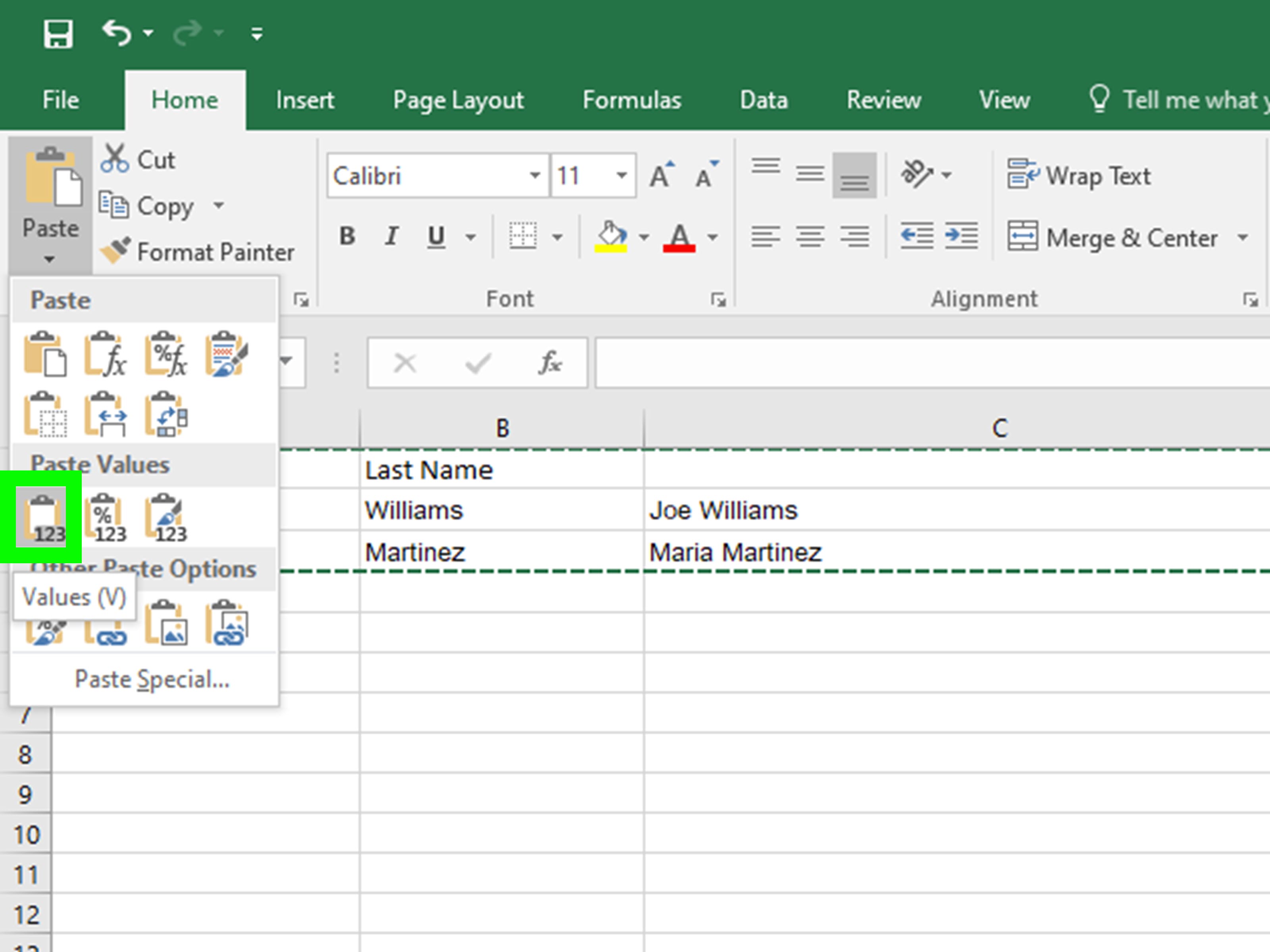 How To Combine Columns In Excel