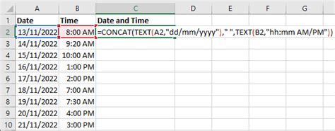 How To Combine Date And Time In Excel 3 Easy Ways