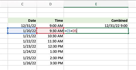 How To Combine Date And Time In Excel Learn Excel