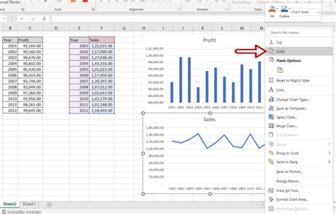 Combine Excel Charts Easily