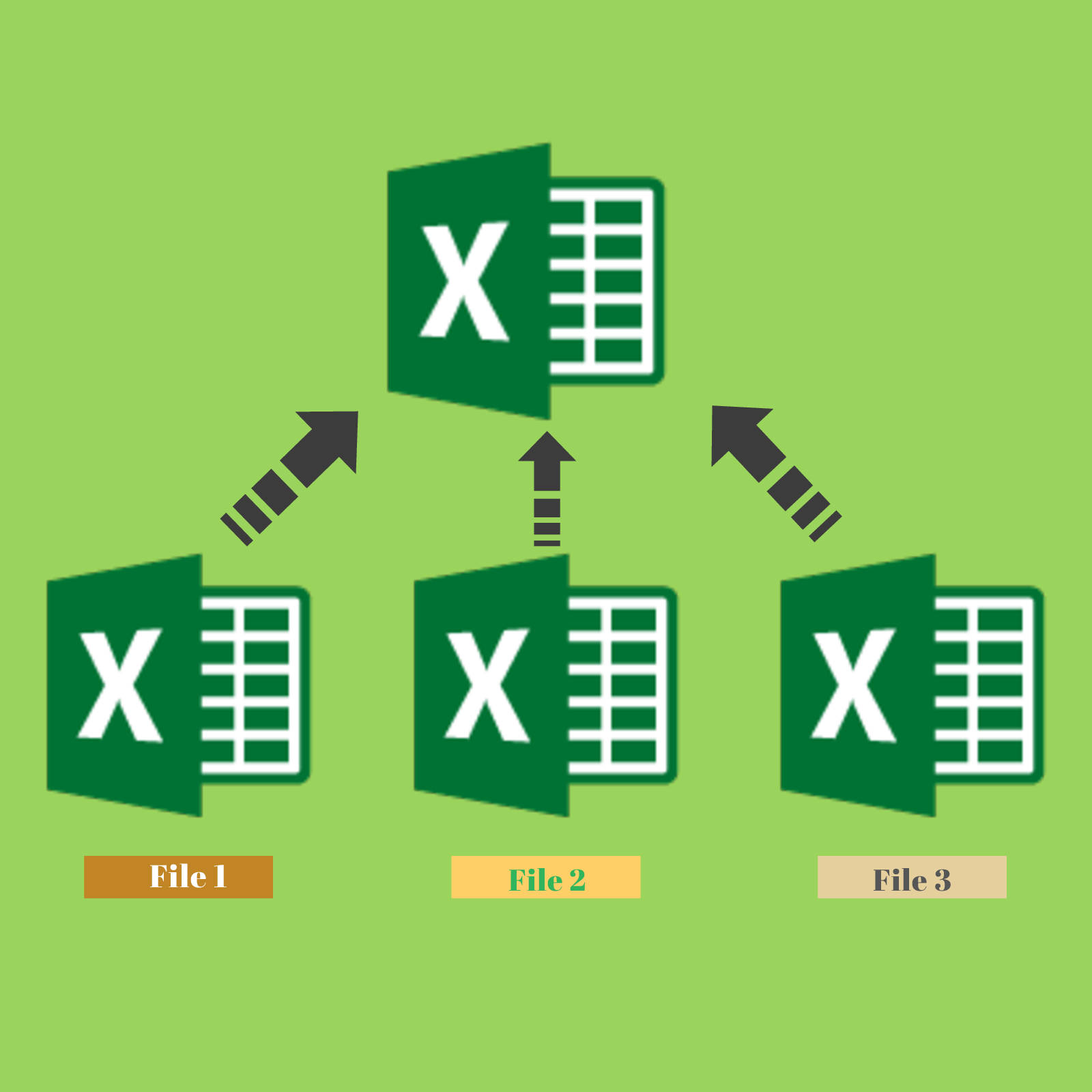 How To Combine Multiple Excel Workbooks Into One Workbook Excel