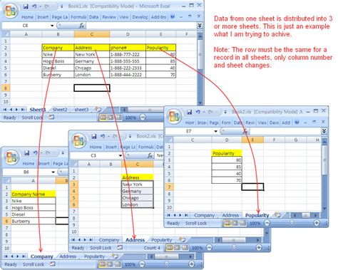 Combine Excel Tabs Easily