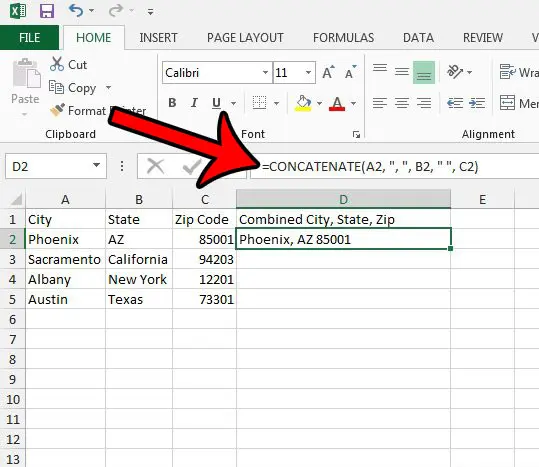 3 Ways To Combine Columns