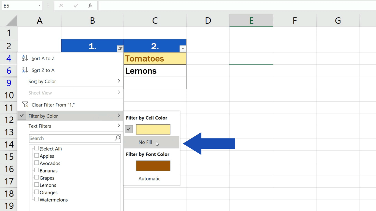 Find Duplicates In Excel Columns