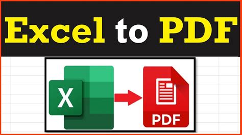 How To Convert Excel File Into Pdf In Ms Excel Save Excel File As Pdf