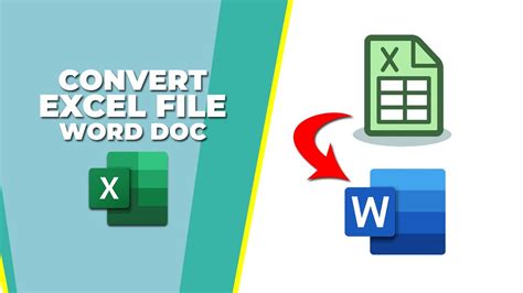 How To Convert Excel File To Word Document Without Losing Format 2017