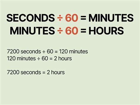 How To Convert Seconds To Minutes 6 Steps With Pictures