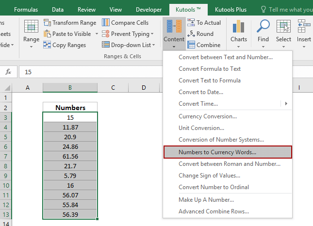 Convert Text to Excel