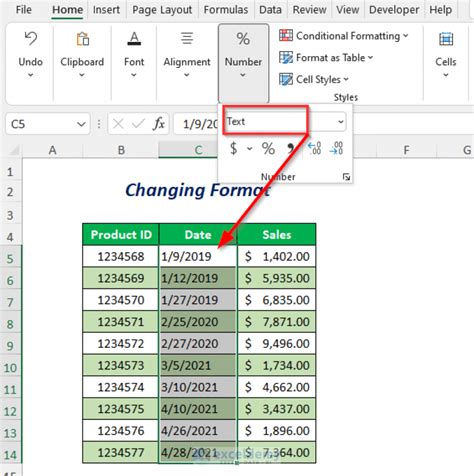 How To Convert Text To Date In Excel 10 Ways Exceldemy