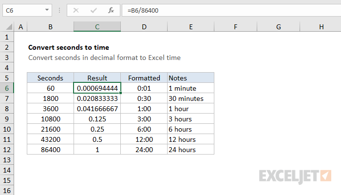 How To Convert Time To Decimal Hours Minutes Seconds In Excel