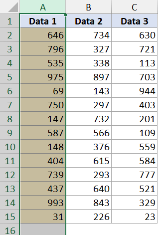 How To Copy And Paste A Column In Excel 5 Methods