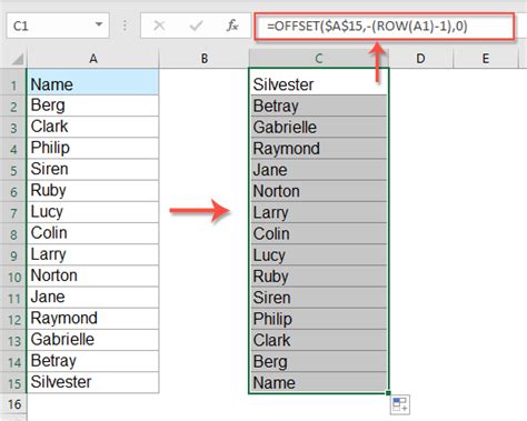 How To Copy And Paste Data In Reverse Order In Excel Excel Help Hq