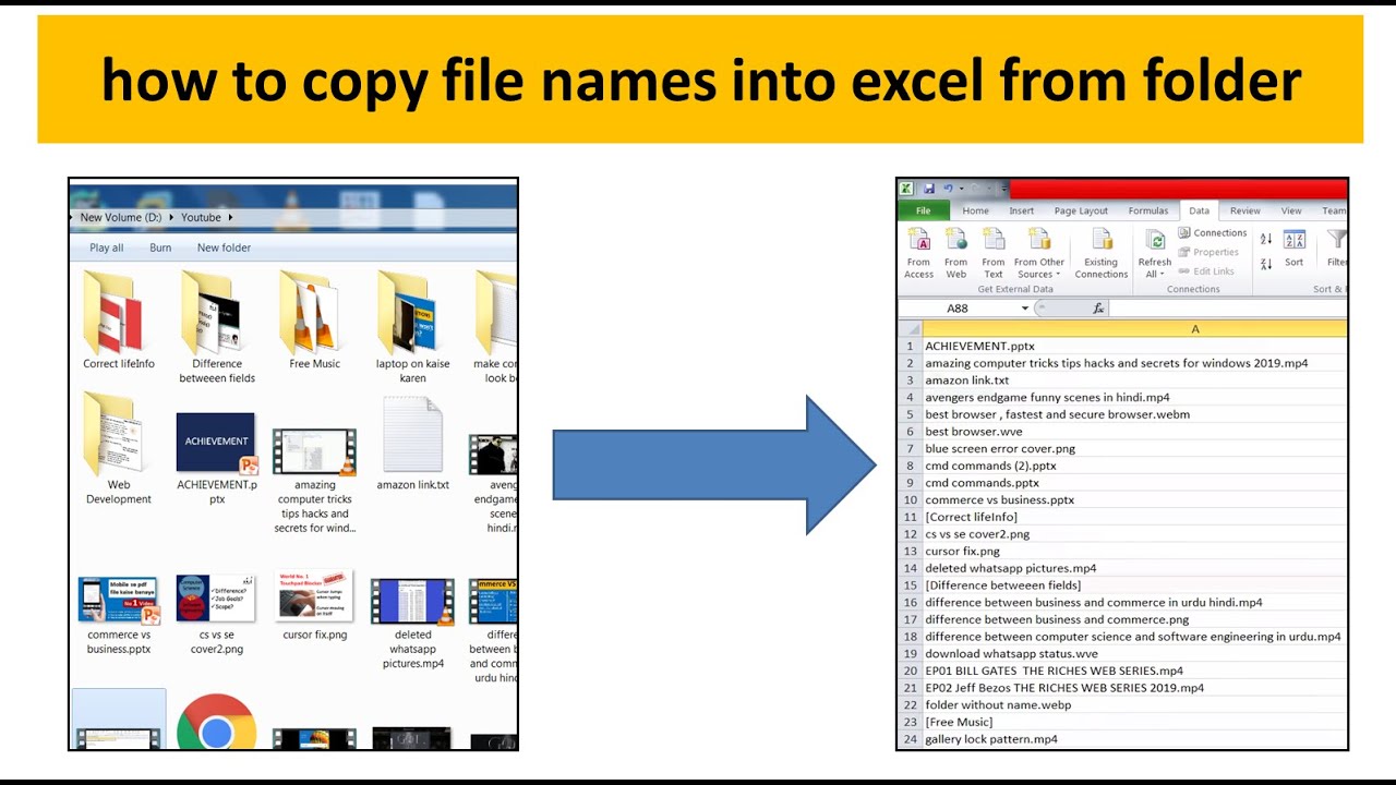 How To Copy Names Of Folders Printable Online