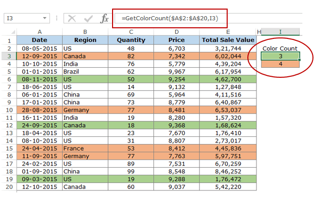 How To Count Color Cells In Excel Best Excel Tips By Excelsirji Riset