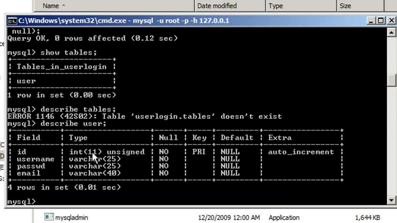 How To Create A Database In Mysql Knowledge Base Scalahosting