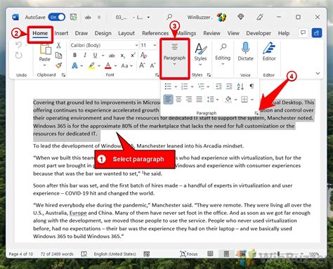 How To Create A Hanging Indent In Word Customguide