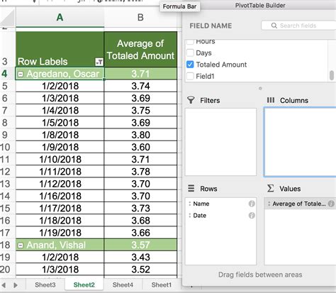 How To Create A Rollup By Month Filter In An Excel Pivot Table