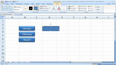 Create Search Button In Excel